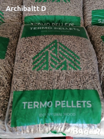 Дървесни пелети клас А1, снимка 2 - Пелети - 53155011