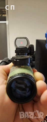 оптика от въздушна пушка 4-12x50, снимка 4 - Оборудване и аксесоари за оръжия - 52654896