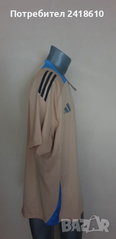 Adidas Argentina Aeroready Mens Slim Fit  Size XL  НОВО! ОРИГИНАЛ! Мъжка Тениска!, снимка 5 - Тениски - 51445706