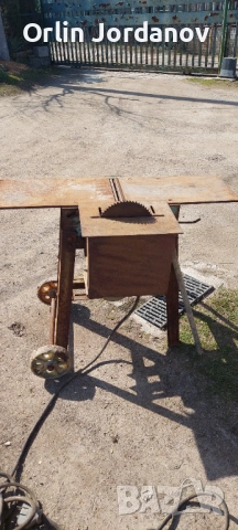 Комбиниран циркуляр+абрихт, снимка 4 - Циркуляри - 53758464