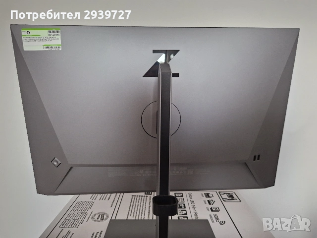 Монитор HP z24u G3, снимка 6 - Монитори - 53283851