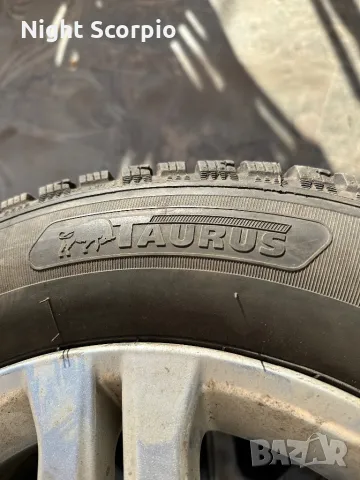 Зимни гуми “Taurus” 195/65 R15 91H + джанти, снимка 3 - Гуми и джанти - 47911479