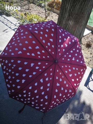 Магически чадъри с капки 