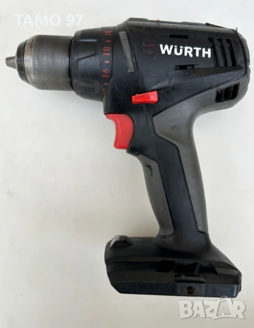 Wurth ABS 18 Compact M-Cube - Безчетков акумулаторен винтоверт 18V