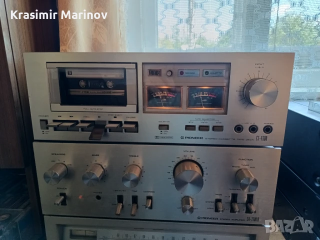 Pioneer CT-F500 *Продава се*, снимка 5 - Декове - 39950330