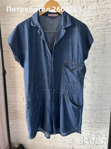 Дънков гащеризон , снимка 2 - Гащеризони - 50671582