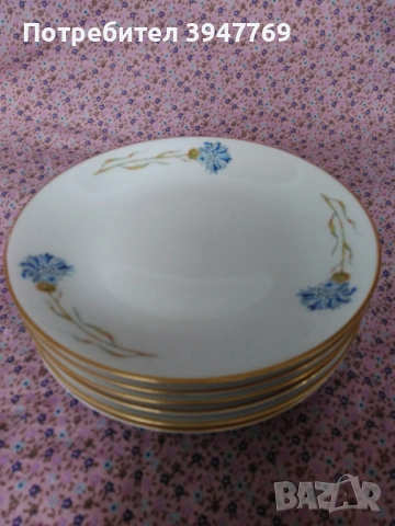 6 броя чинийки 15 sm., снимка 3 - Чинии - 51913109