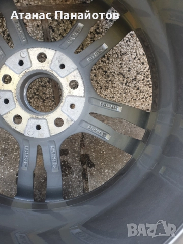 Джанта 18" M-пакет BMW F30 F31 F32 , снимка 5 - Гуми и джанти - 52210960