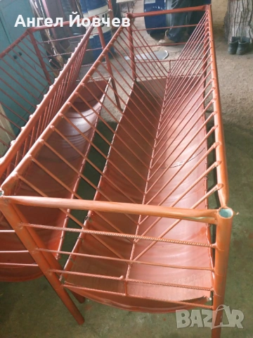 Ясли за овце (хранилки за агнета)