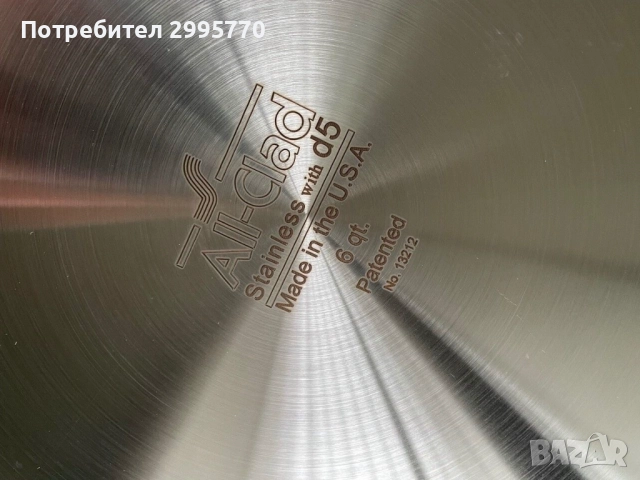 All-Clad , американски професионален тиган, снимка 12 - Съдове за готвене - 52881355