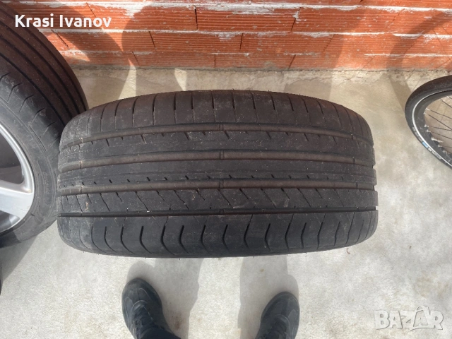 Джанти със гуми мерцедес, снимка 5 - Гуми и джанти - 53476842