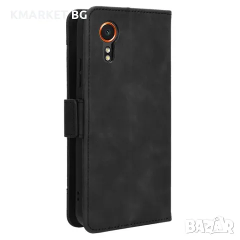 Samsung Galaxy Xcover 7 Wallet Калъф и Протектор, снимка 11 - Калъфи, кейсове - 48336591