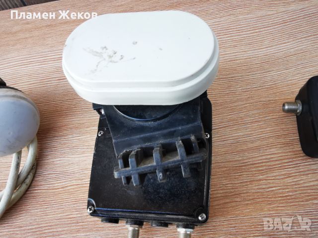 Двоен универсален сателитен конвертор Inverto Twin Monoblock 23mm LNB , снимка 5 - Приемници и антени - 45920404