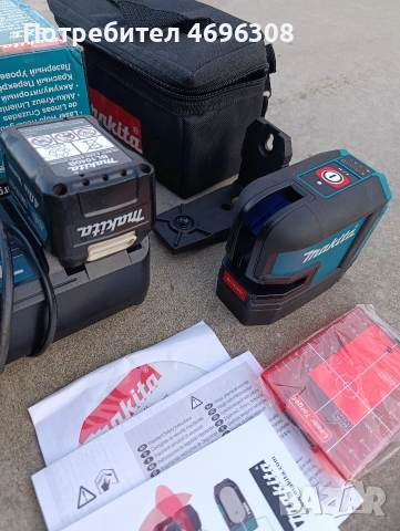 лазер makita, снимка 3 - Други инструменти - 53976623