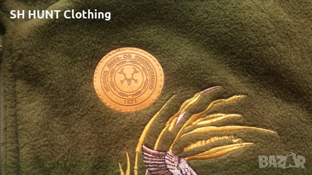 JEGMA WINTER POLAR VEST размер M за лов риболов зимен поларен елек - 2204, снимка 5 - Екипировка - 53606569