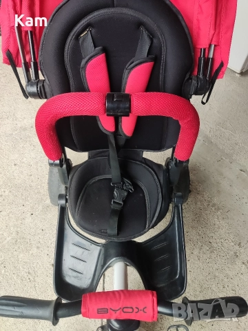 Детска триколка., снимка 4 - Детски велосипеди, триколки и коли - 52670051