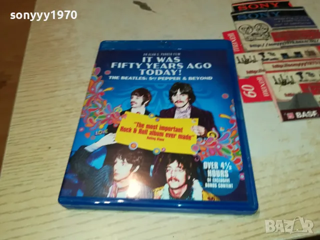 THE BEATLES BLU-RAY DISC 1304251722, снимка 3 - Blu-Ray филми - 49881426