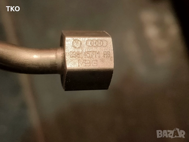Маслена захаранваща тръба за турбо на VW Audi Skoda - 1.9TDI 2.0TDI, снимка 5 - Части - 52930922
