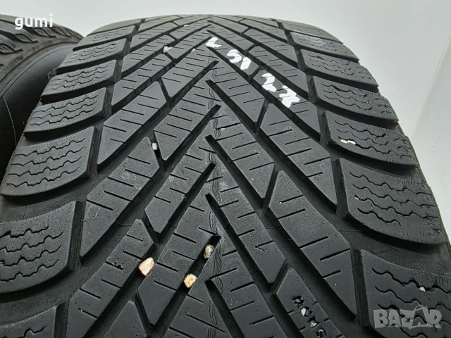 2бр зимни гуми 205/55/16 PIRELLI L05127, снимка 2 - Гуми и джанти - 53825086