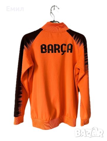 Горнище Nike x FC Barcelona, Размер XS, снимка 4 - Спортни дрехи, екипи - 45586007