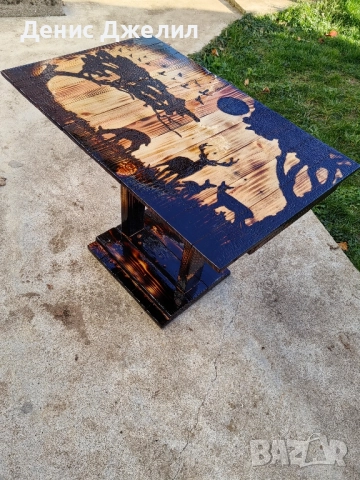 Декоративна маса за кафе , снимка 9 - Маси - 52437128