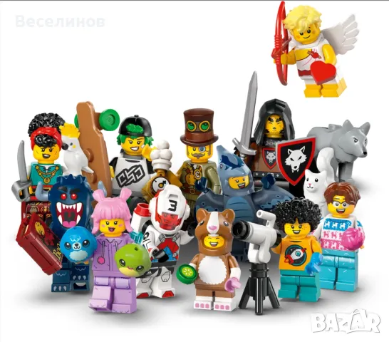 LEGO Minifigures Series 27 (71048), снимка 2 - Образователни игри - 48860241