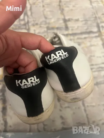 Karl Lagerfeld Сникърси,Маратонки 39, снимка 1