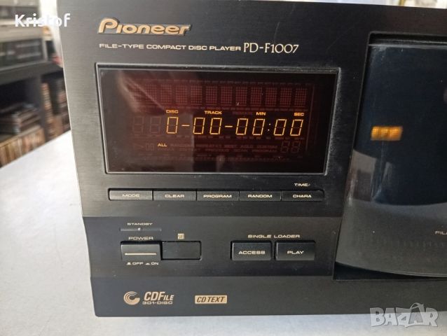 Pioneer PD-F1007, снимка 7 - Аудиосистеми - 46502356