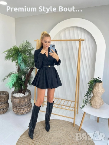 колан от естествена кожа в кутия celine