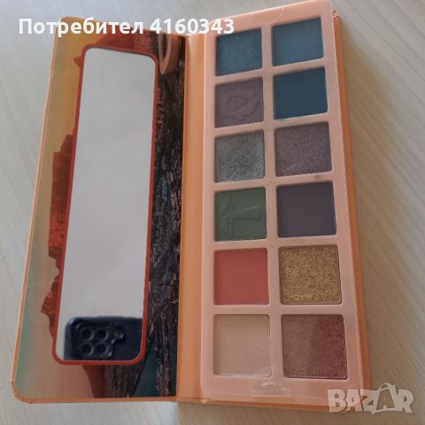 Сенки за очи Morphe, Catrice, Essence, Makeup Revolution London, снимка 6 - Декоративна козметика - 46551943