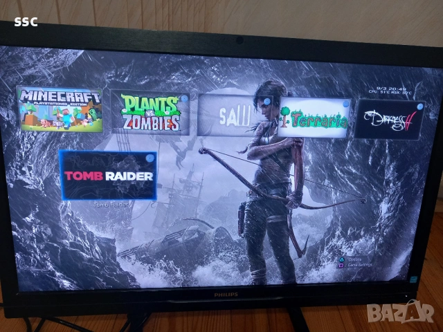 PS3 Fat 160GB хакнат, снимка 4 - PlayStation конзоли - 53773337