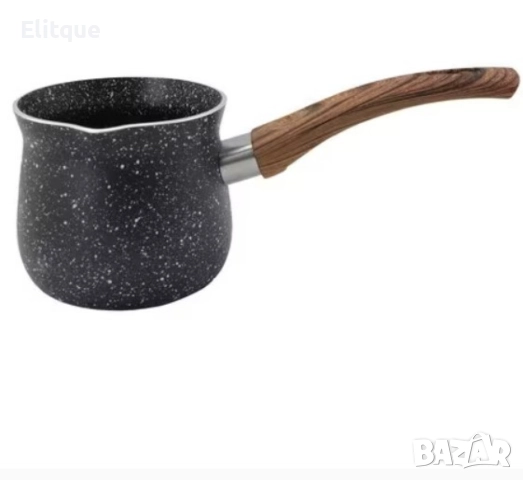 Джезве за кафе с мраморно покритие 600ML, снимка 4 - Други - 52901446