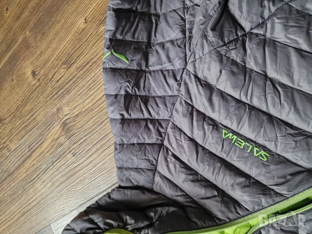 Страхотно мъжко олекотено яке SALENA , пух и пера , размер L , снимка 4 - Якета - 52752129