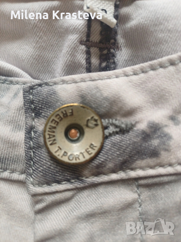 Ластични дънки FREEMAN T. PORTER, снимка 5 - Дънки - 53082756