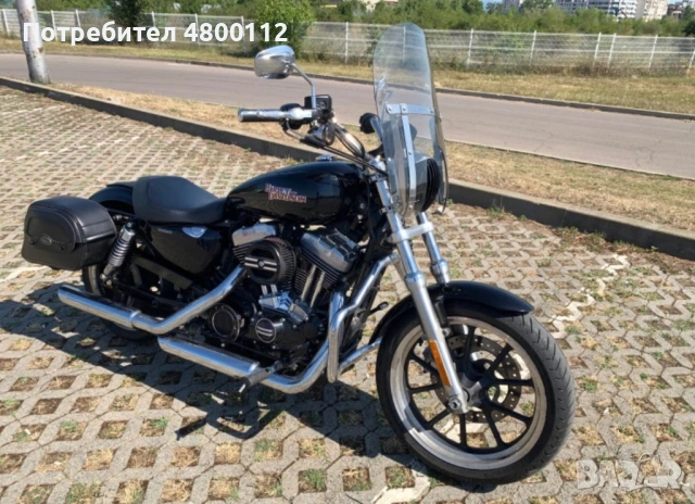 Harley-Davidson Superlow 1200 Custom, снимка 4 - Мотоциклети и мототехника - 54229621