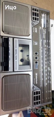 ITT RC 5600 радиокасетофон.