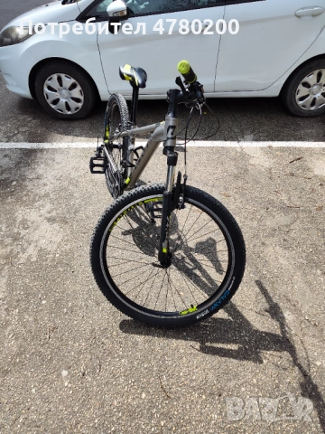 Велосипед DRAG ZX-2 сив/черен, снимка 3 - Велосипеди - 54005494