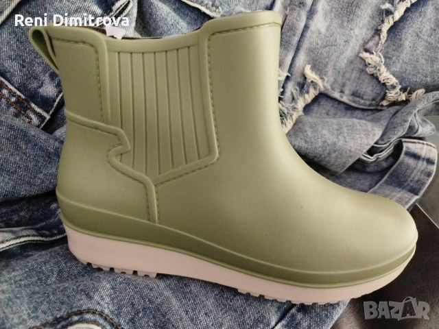 гумени боти, снимка 2 - Дамски боти - 53393102