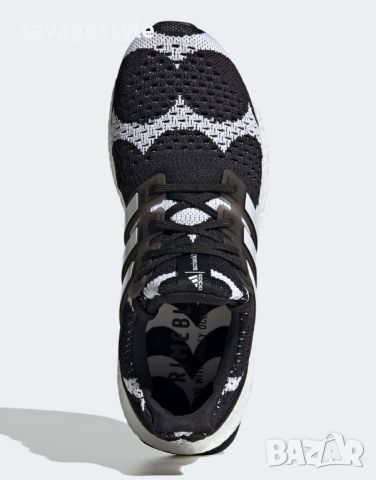 Унисекс Маратонки ADIDAS x Marimekko Ultraboost Dna Shoes Black, снимка 5 - Маратонки - 45750259