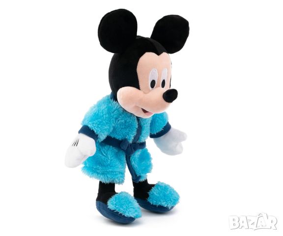 Плюшена играчка - Мики Маус с халат, 27 см., снимка 3 - Плюшени играчки - 45567866