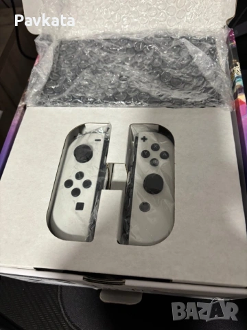 Nintendo Switch Oled Super Mario, снимка 5 - Nintendo конзоли - 53301965