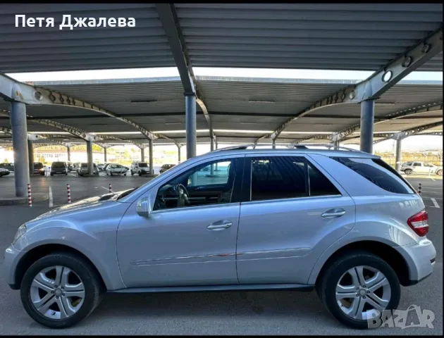 ML 320 CDI 4 MATIC , снимка 6 - Автомобили и джипове - 47945345