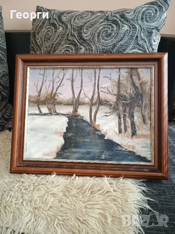 Картина масло-76