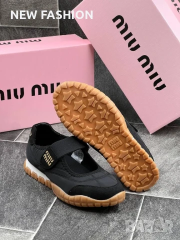 Дамски Обувки ✨ MIU MIU , снимка 2 - Дамски ежедневни обувки - 51401507