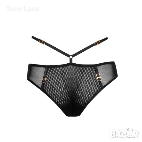 Tony Lans Harness бикини, черно | 7124, снимка 2 - Бельо - 45889354