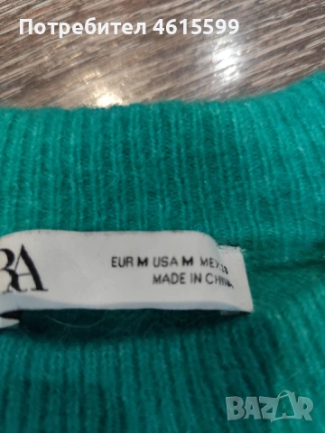 Zara, снимка 3 - Блузи с дълъг ръкав и пуловери - 53580770