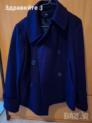 Тъмно лилаво палто H & M