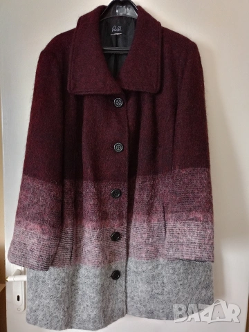 Дамско палто за пищна дама , снимка 4 - Якета - 53734255