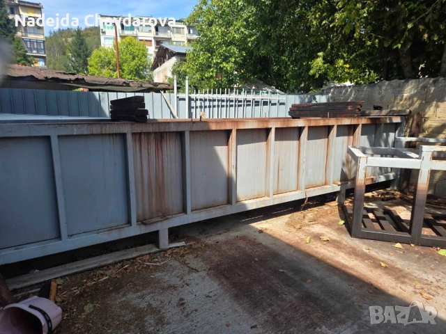 Механична вана за импрегниране на дървен материал, снимка 1