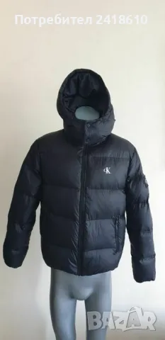 Calvin Klein Mens Down Water Repellent Jacket Size S НОВО! ОРИГИНАЛ! Мъжко Зимно пухено Яке!, снимка 10 - Якета - 47230286